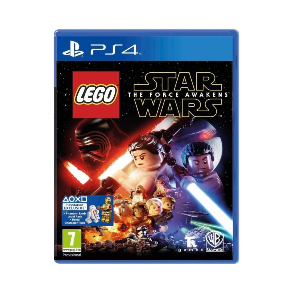 PS4 Lego Star Wars: The Force Awakens
