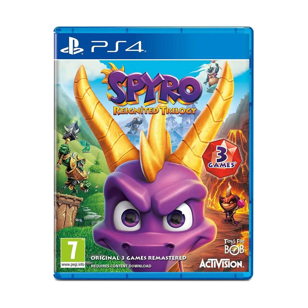 PS4 Spyro Reignited Trilogy