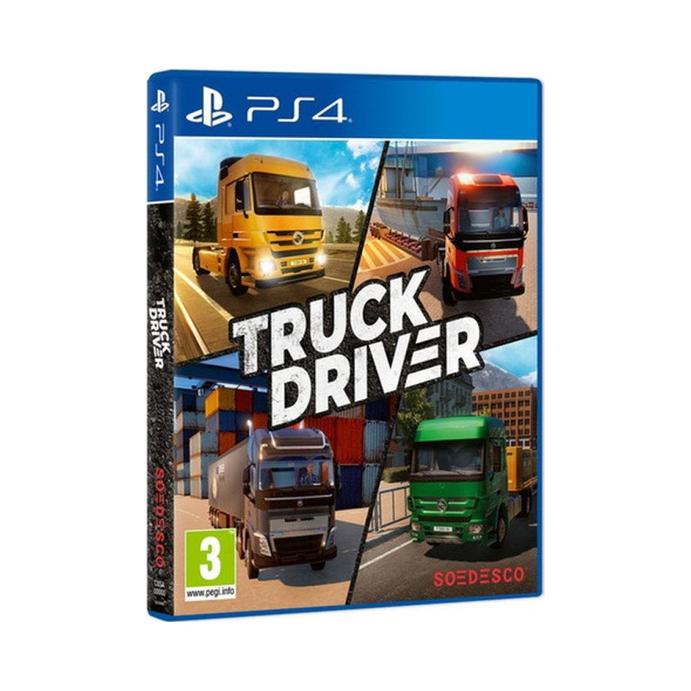 PS4 Truck Driver