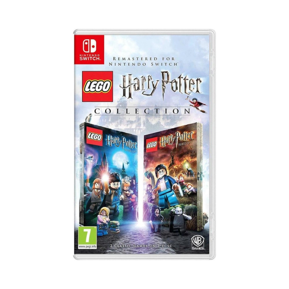 NSW LEGO Harry Potter Collection Years 1-4 &amp; 5-7