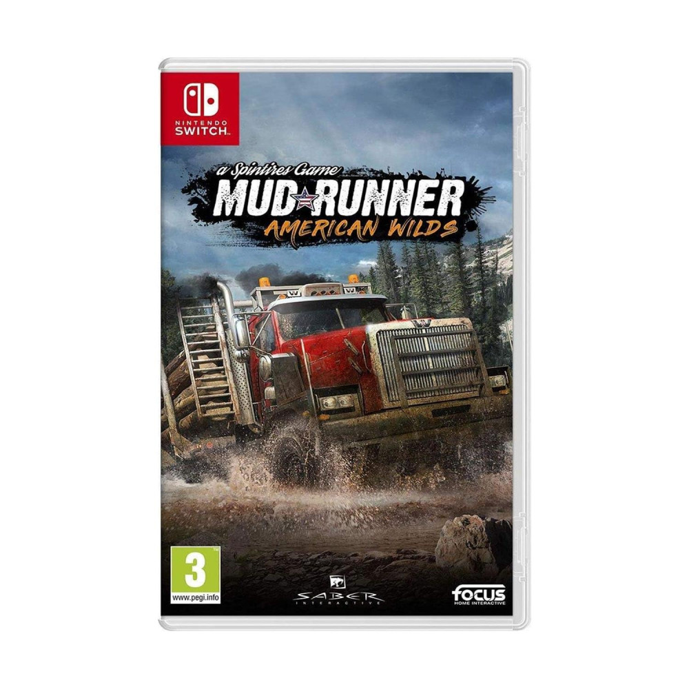 NSW Spintires: MudRunner - American Wilds Edition