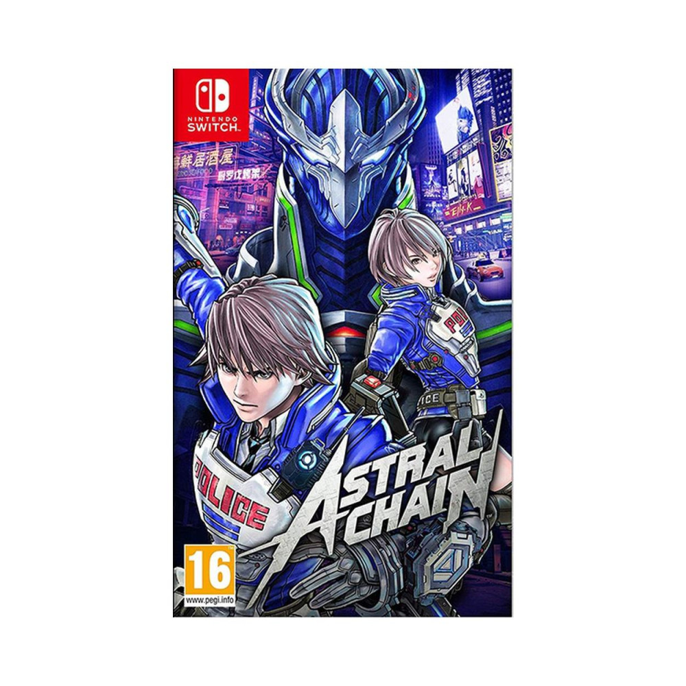 NSW Astral Chain