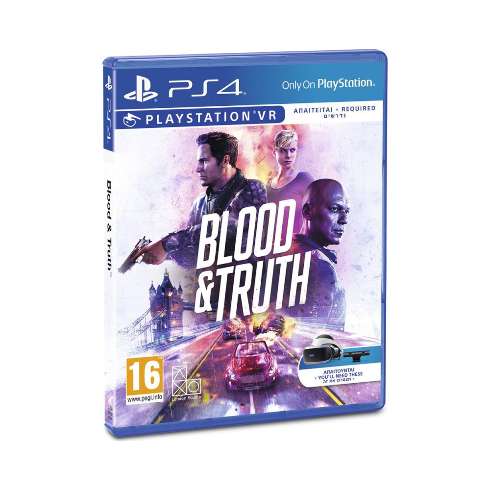 PS4 Blood and Truth (PSVR Required)