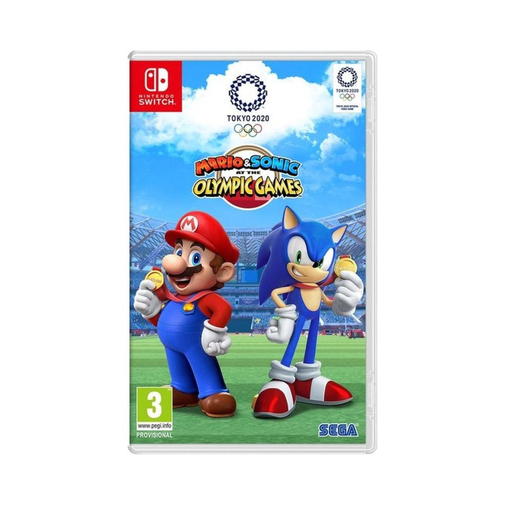 NSW Mario  Sonic at the Olympic Games Tokyo 2020
