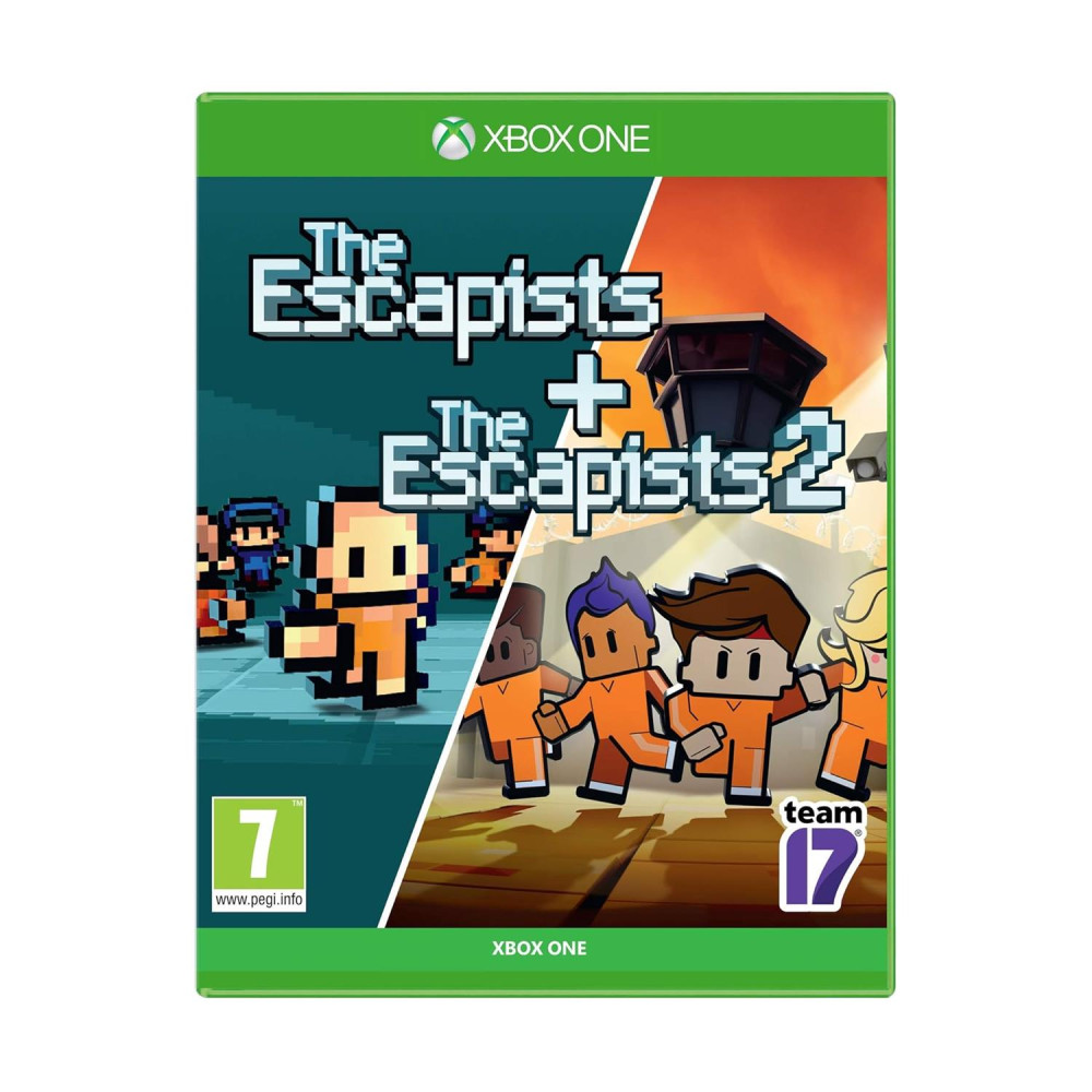 XBOX1 Escapists 1 + Escapists 2 - Double Pack
