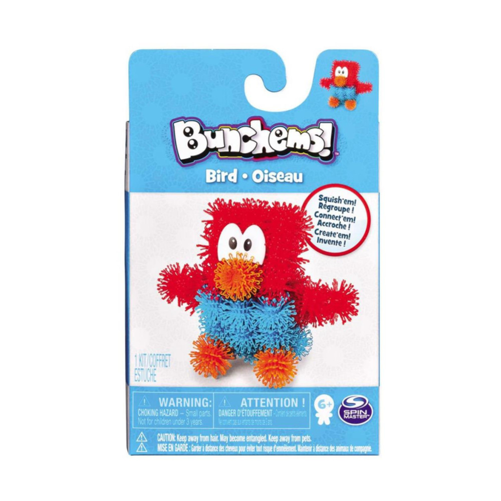 Spin Master: Bunchems Starter Set - Bird (20087100)