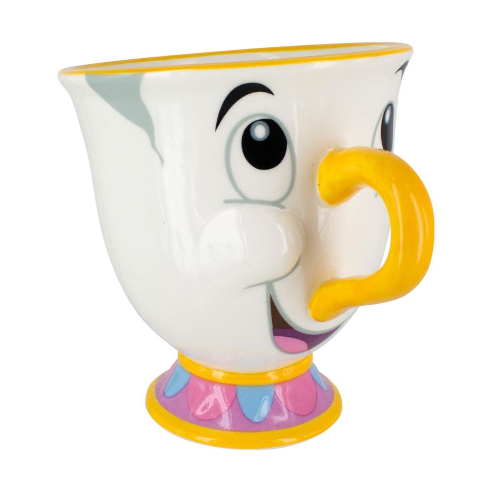 Paladone Disney: Beauty And The Beast - Chip Mug (177ml) (PP3556DPV3)