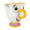Paladone Disney: Beauty And The Beast - Chip Mug (177ml) (PP3556DPV3)