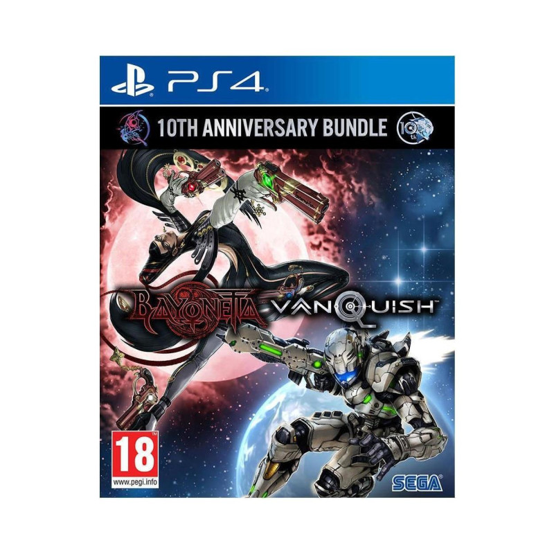 PS4 Bayonetta + Vanquish 10th Anniversary Bundle