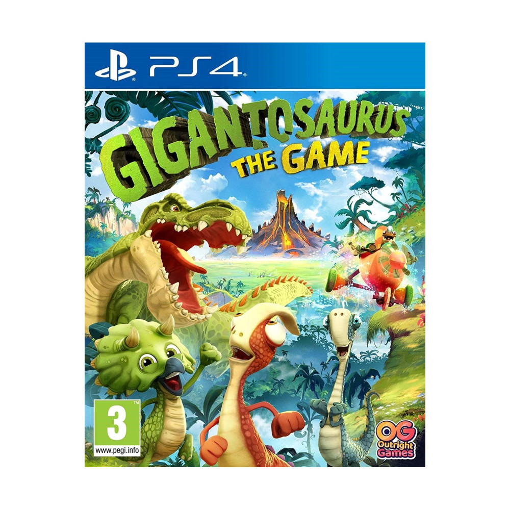 PS4 Gigantosaurus: The Game