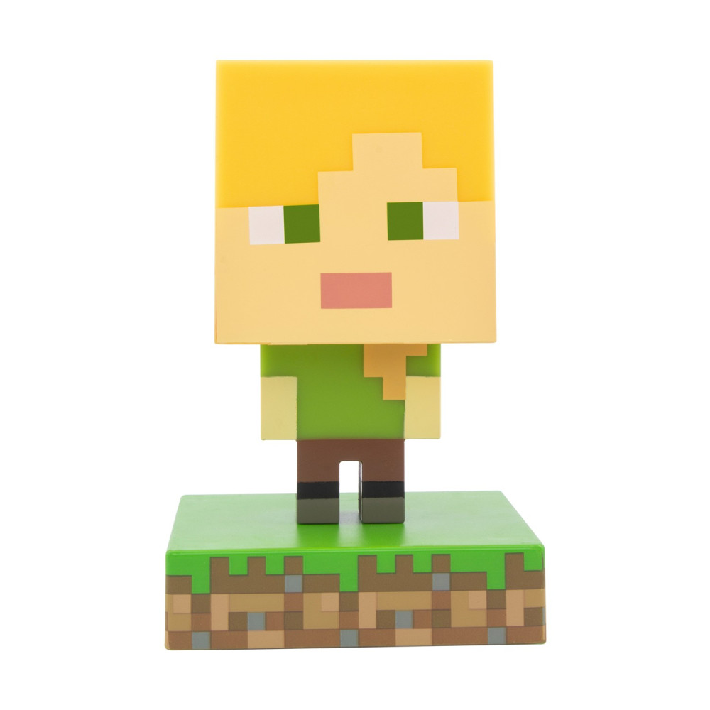 Paladone Icons: Minecraft - Alex Light (PP6591MCFV2)