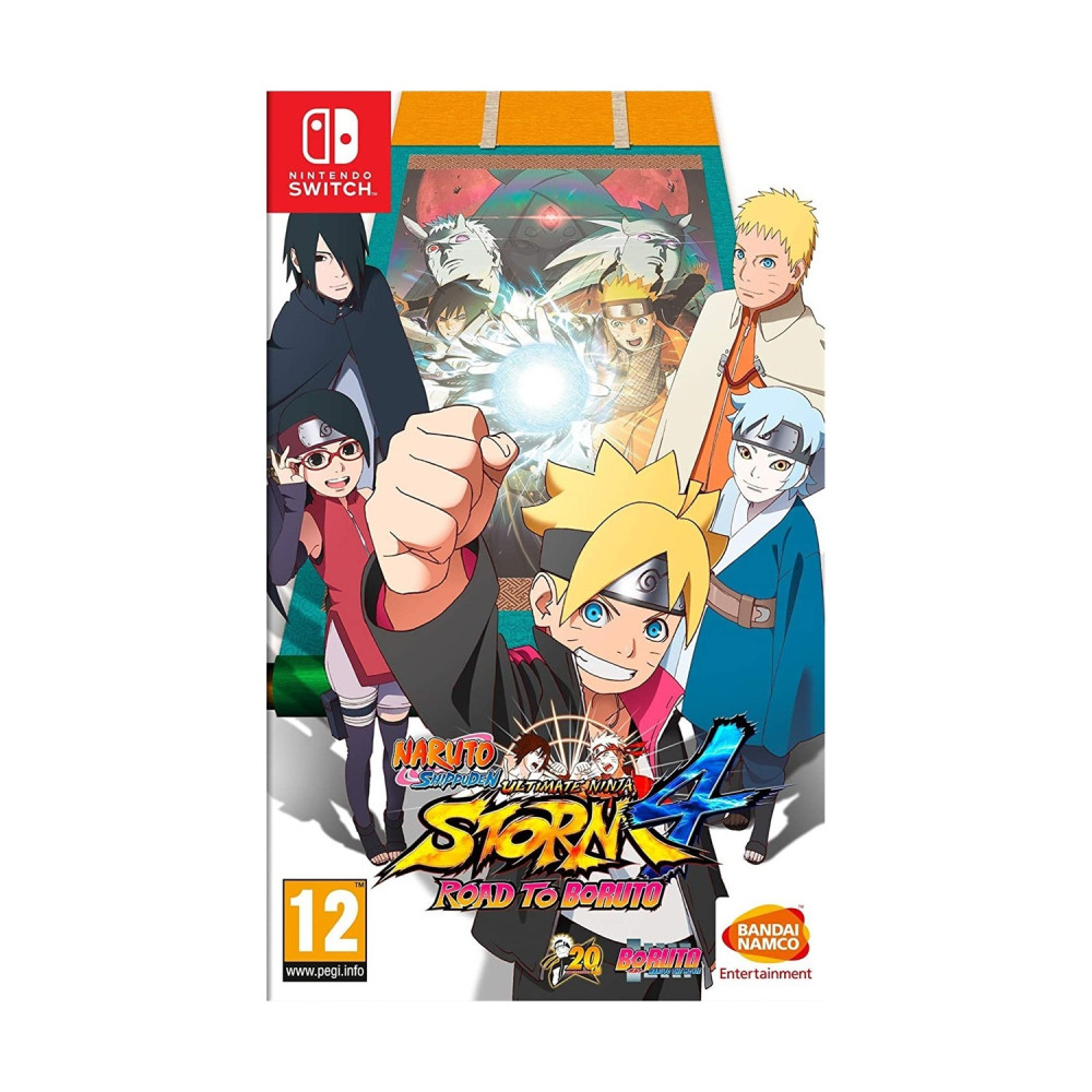 NSW Naruto Shippuden Ultimate Ninja Storm 4: Road To Boruto
