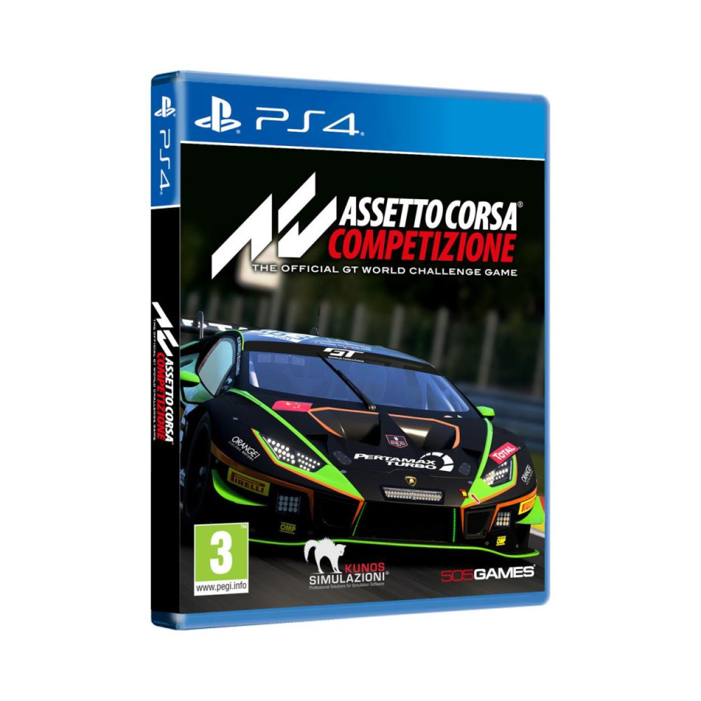 PS4 Assetto Corsa Competizione
