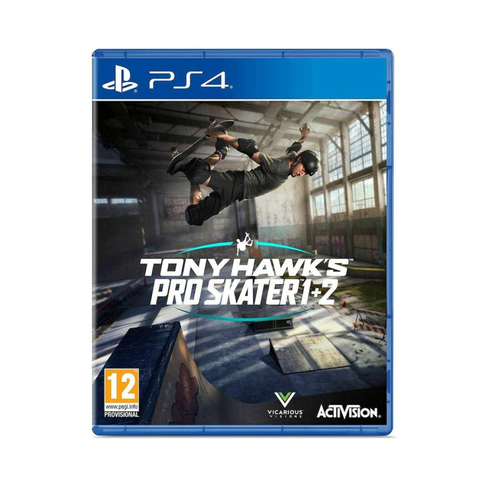 PS4 Tony Hawks Pro Skater 1 + 2