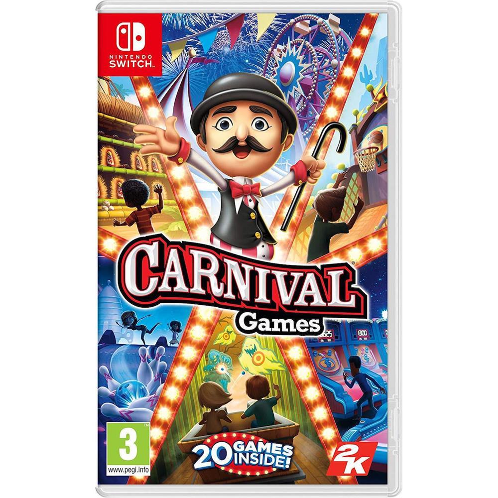 NSW Carnival Games (Code in Box)