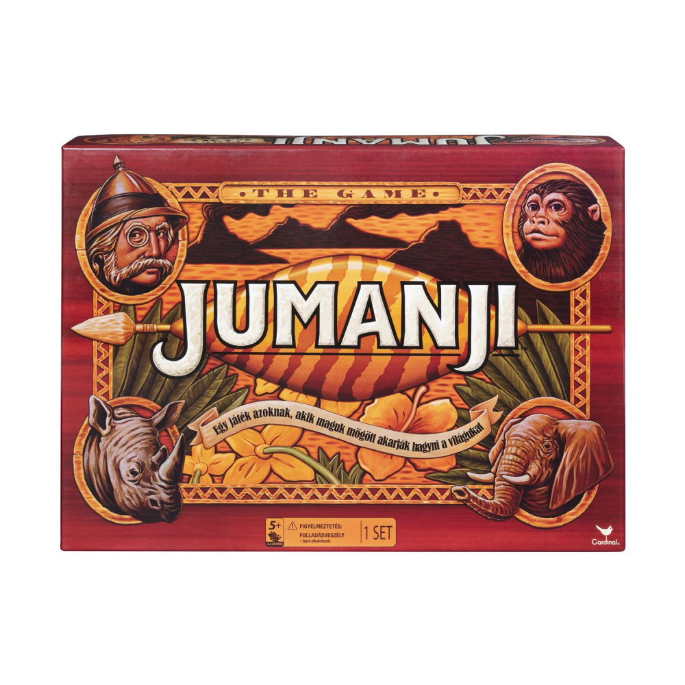 Spin Master - Jumanji Επιτραπέζιο (6059739)