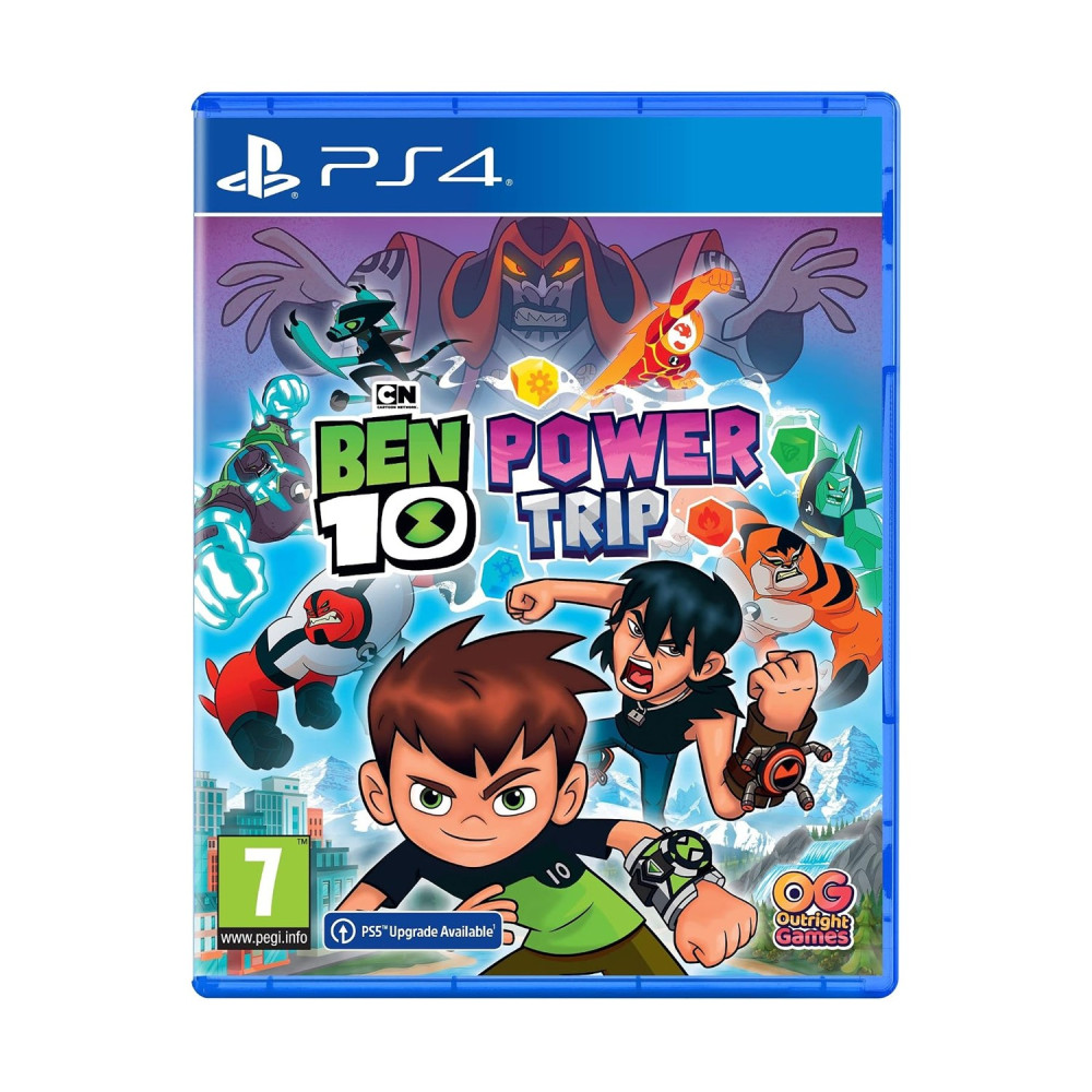 PS4 Ben 10: Power Trip