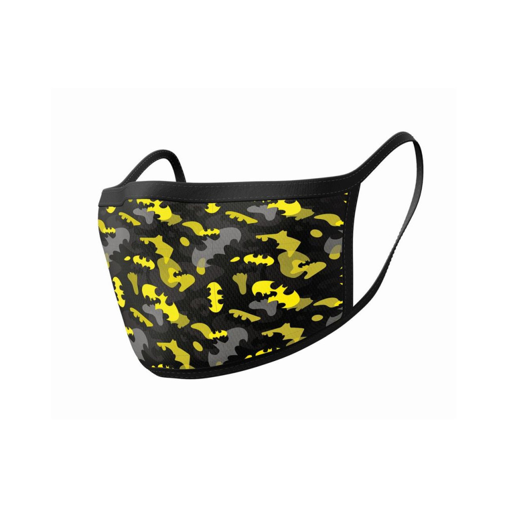 Pyramid DC: Batman (Camo Yellow) x2 Pieces Face Covering Mask (GP85578)