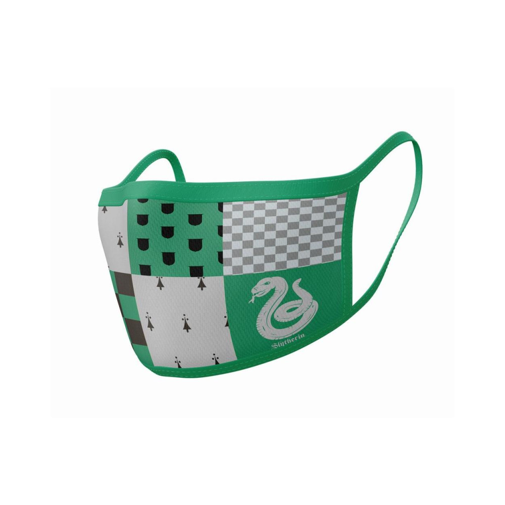 Pyramid Harry Potter - (Slytherin) x2 Pieces Face Covering Mask (GP85568)