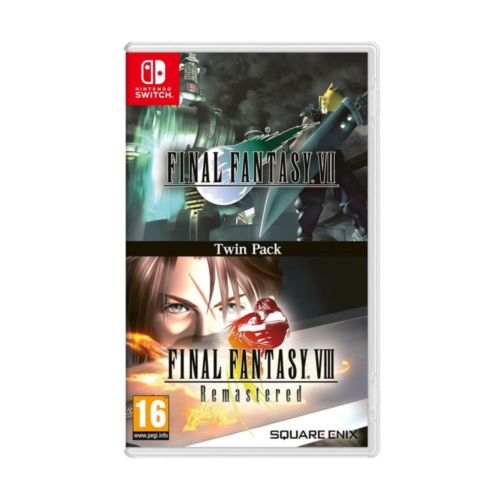 NSW Final Fantasy VII &amp; VIII Remastered