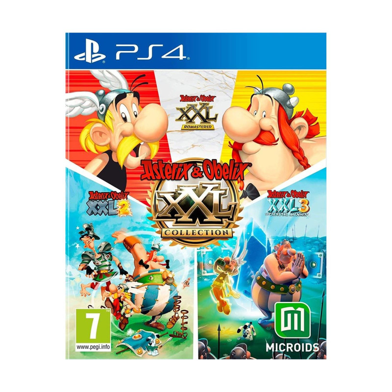 PS4 Asterix  Obelix: Collection (XXL 1/2/3/)