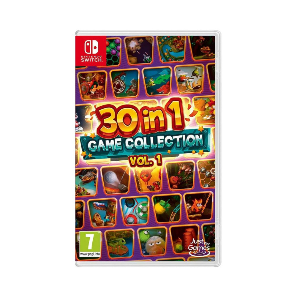 NSW 30 in 1 Game Collection Vol 1