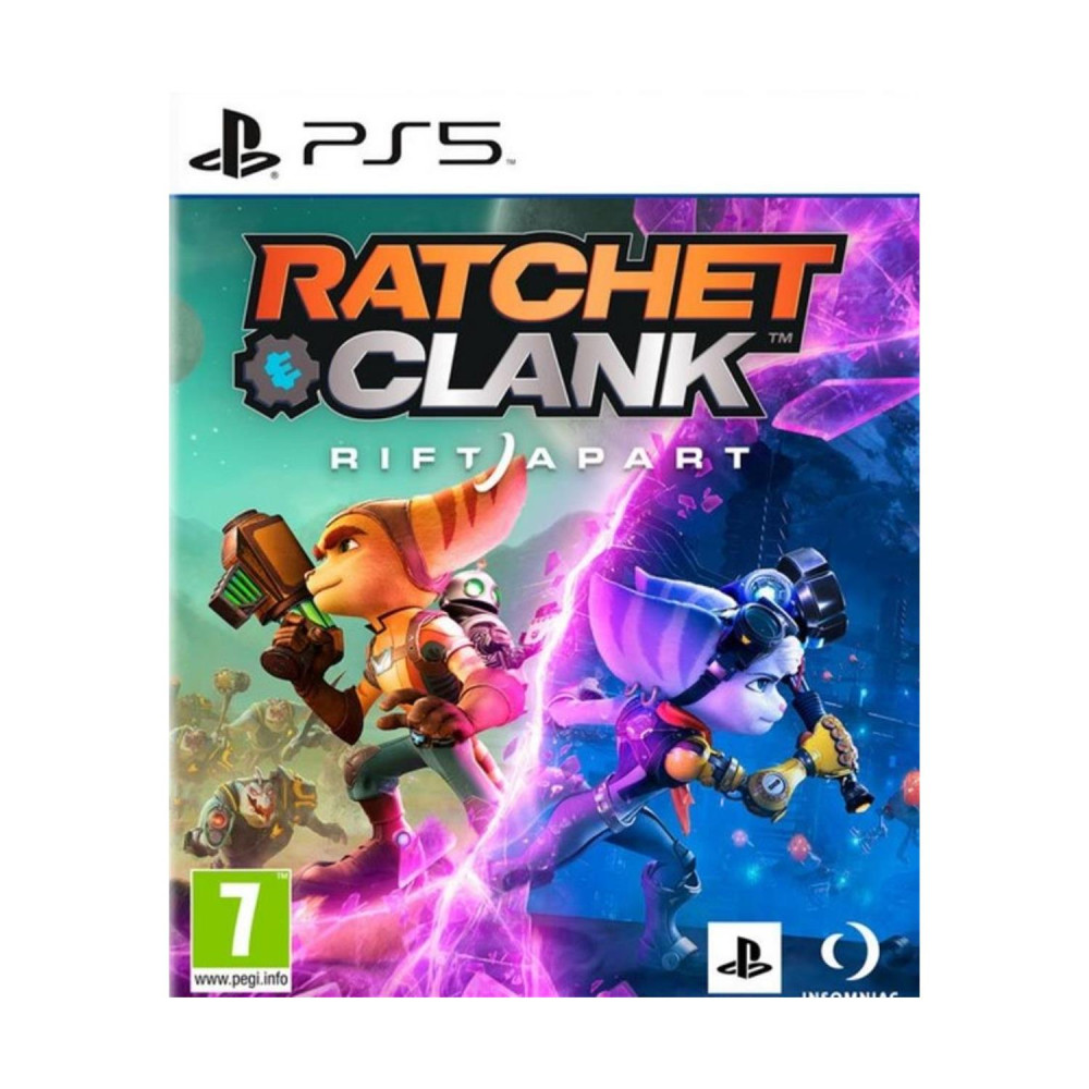 PS5 Ratchet and Clank: A Rift Apart