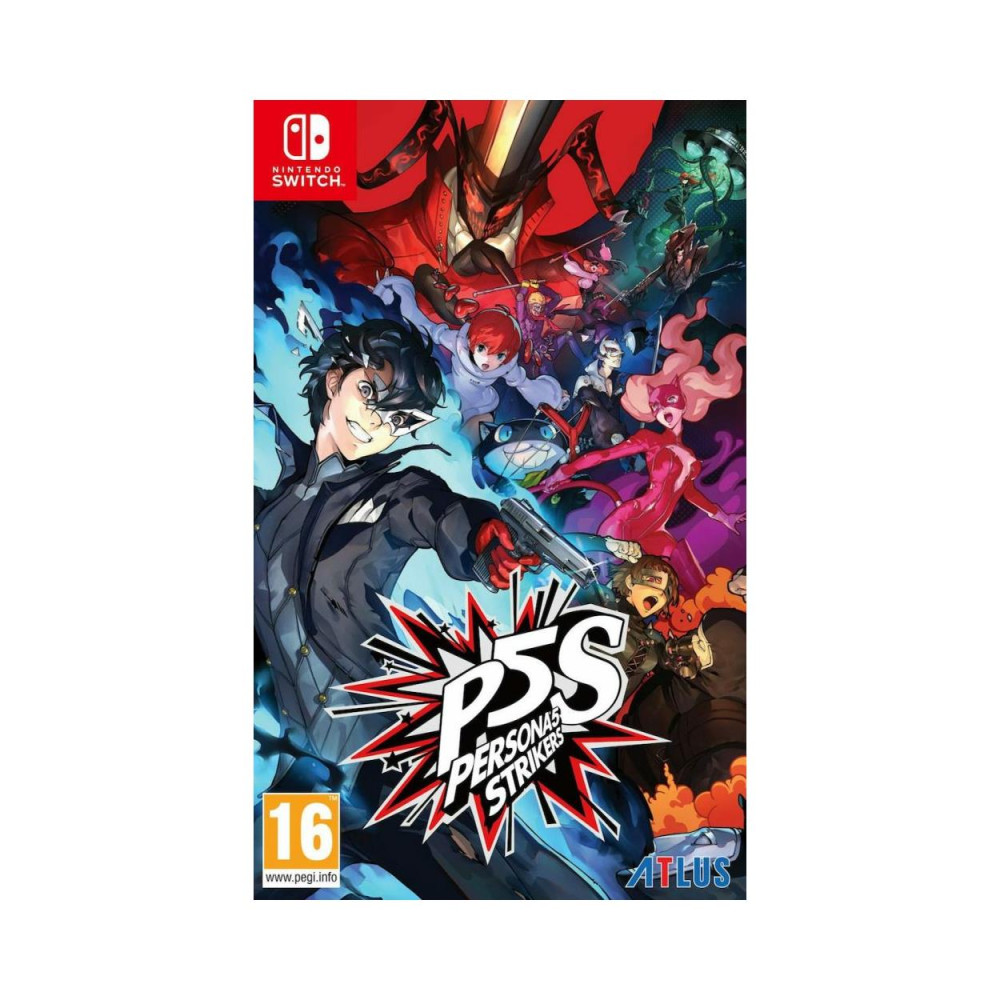 NSW Persona 5 Strikers