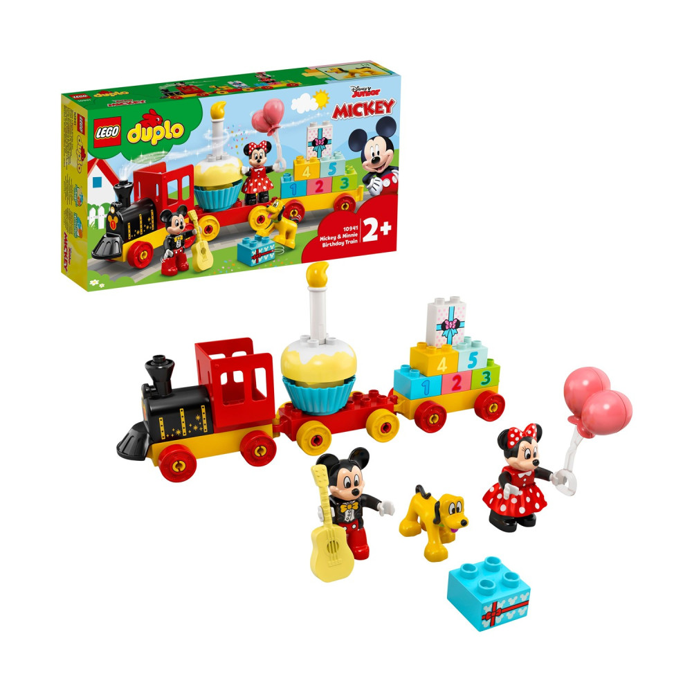 LEGO DUPLO Disney: Mickey &amp; Minnie Birthday Train (10941)