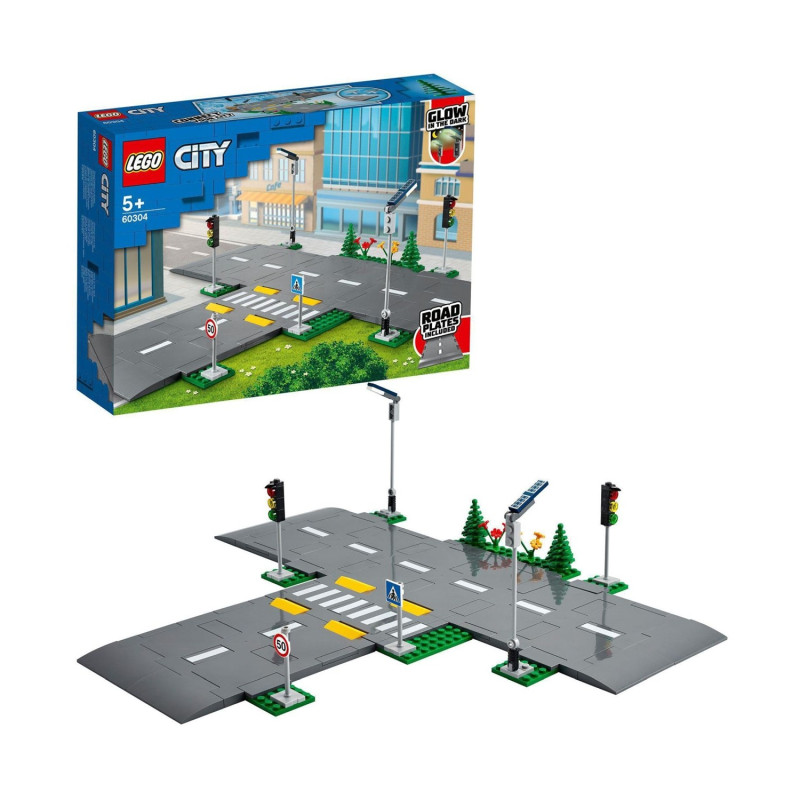 LEGO® City Town: Road Plates (60304)