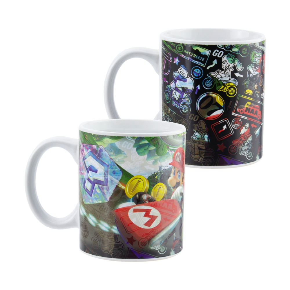 Paladone Mario Kart Heat Change Mug (PP8307NN)