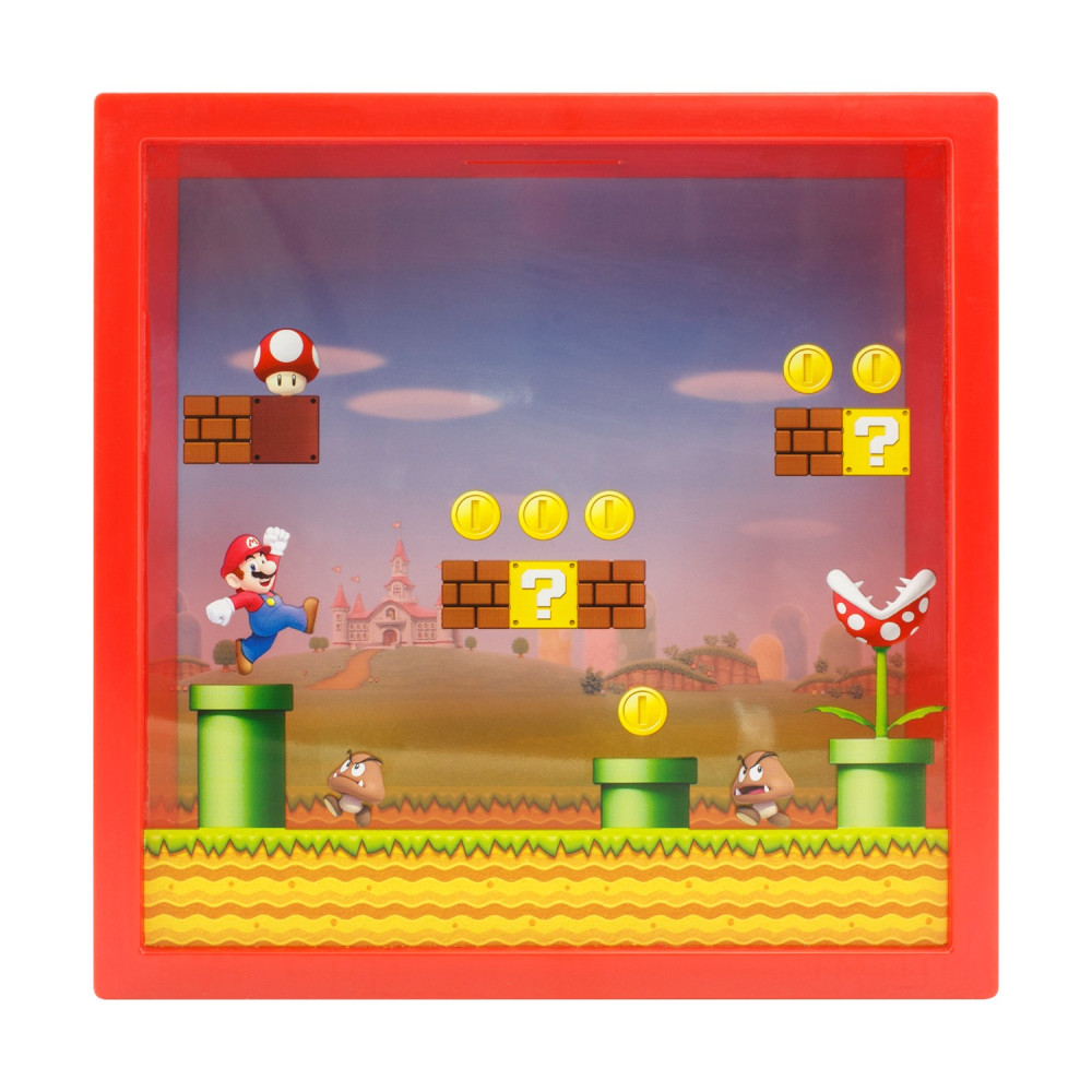 Paladone: Super Mario - Arcade Money Box BDP (PP6351NNV2)