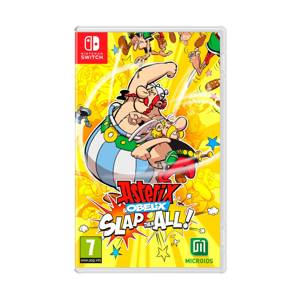 NSW Asterix &amp; Obelix: Slap them All!
