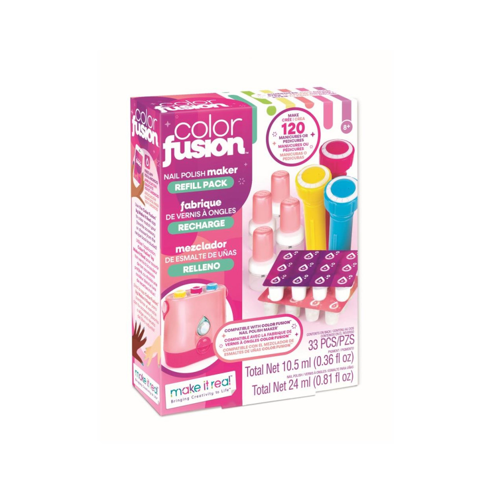 Make It Real Color Fusion: Nail Polish Maker Refill Pack (2563)