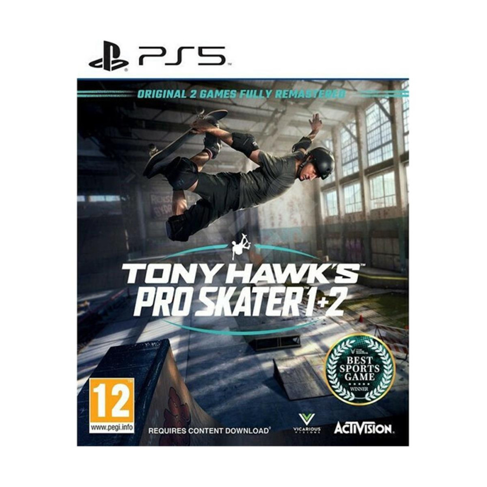PS5 Tony Hawks Pro Skater 1 + 2