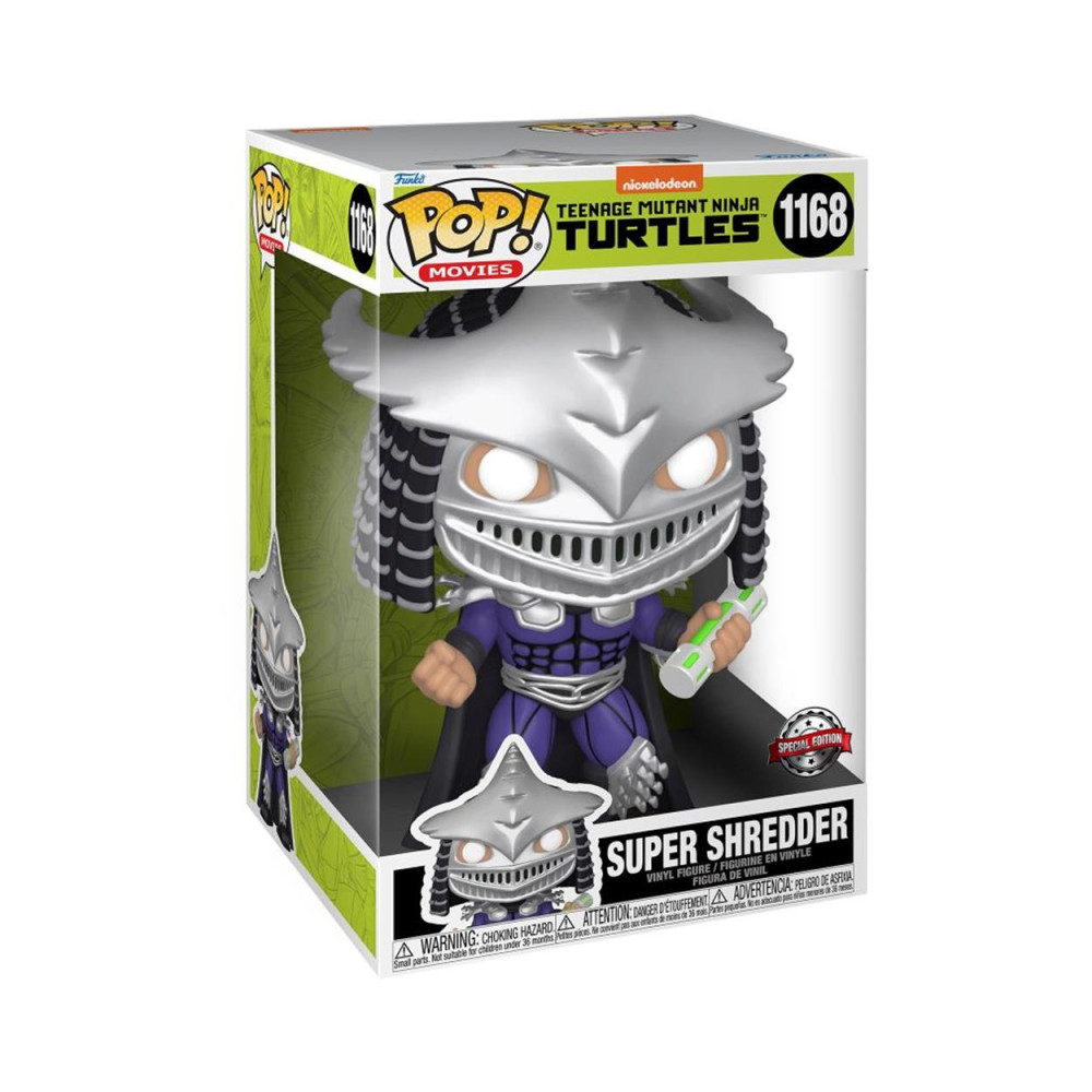 Funko Pop! Jumbo Movies: Teenage Mutant Ninja Turtles - Super Shredder (Special Edition) #1168 Vinyl Figure (10)