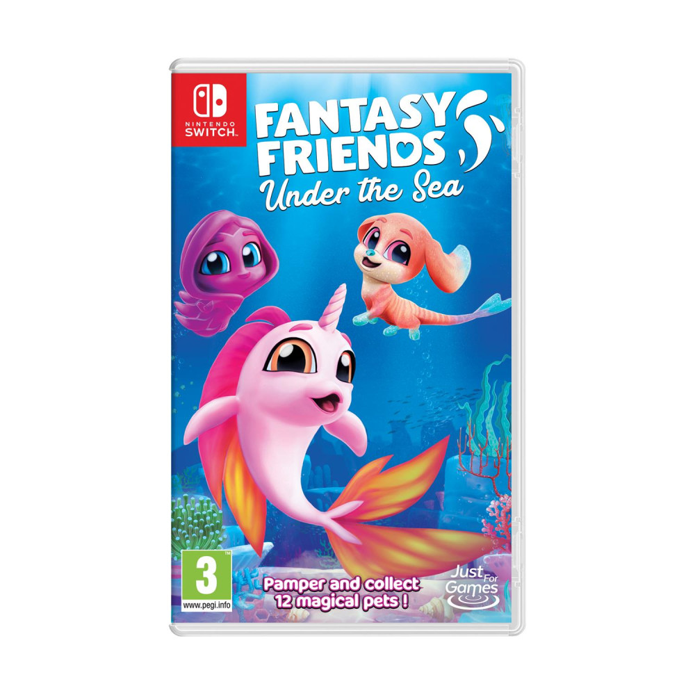 NSW Fantasy Friends: Under The Sea