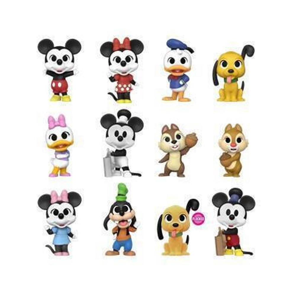 Funko Mystery Minis: Disney - Mickey and Friends (Blind Box/Random) Vinyl Figures
