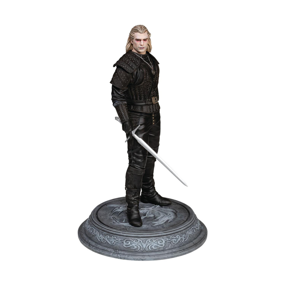 Dark Horse The Witcher (Netflix) - Transformed Geralt Statue (24cm) (3009-687)