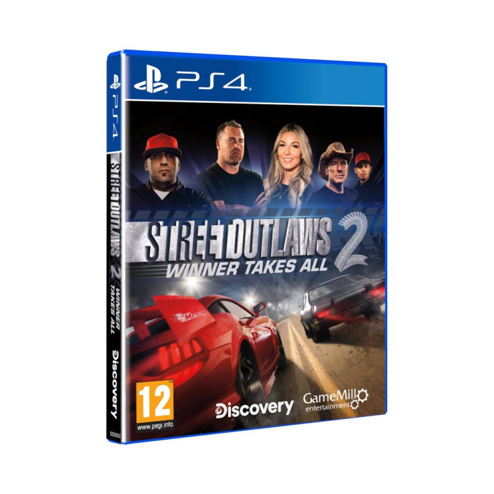 PS4 Street Outlaws 2: Winner Takes All