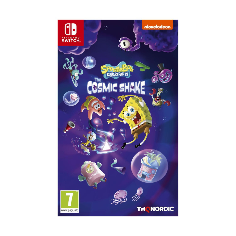 NSW SpongeBob SquarePants Cosmic Shake