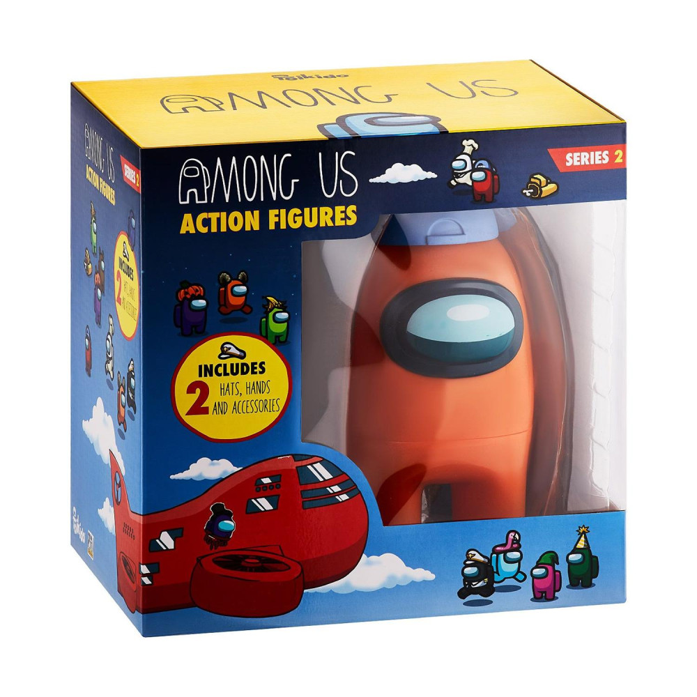 P.M.I. Among Us Action Figures 1 Pack 17cm (S2) (Random) (AU6502)