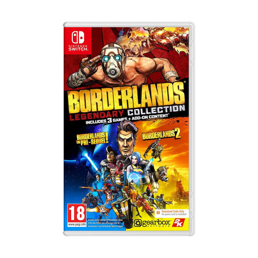 NSW The Borderlands Legendary Collection (Code in a Box)