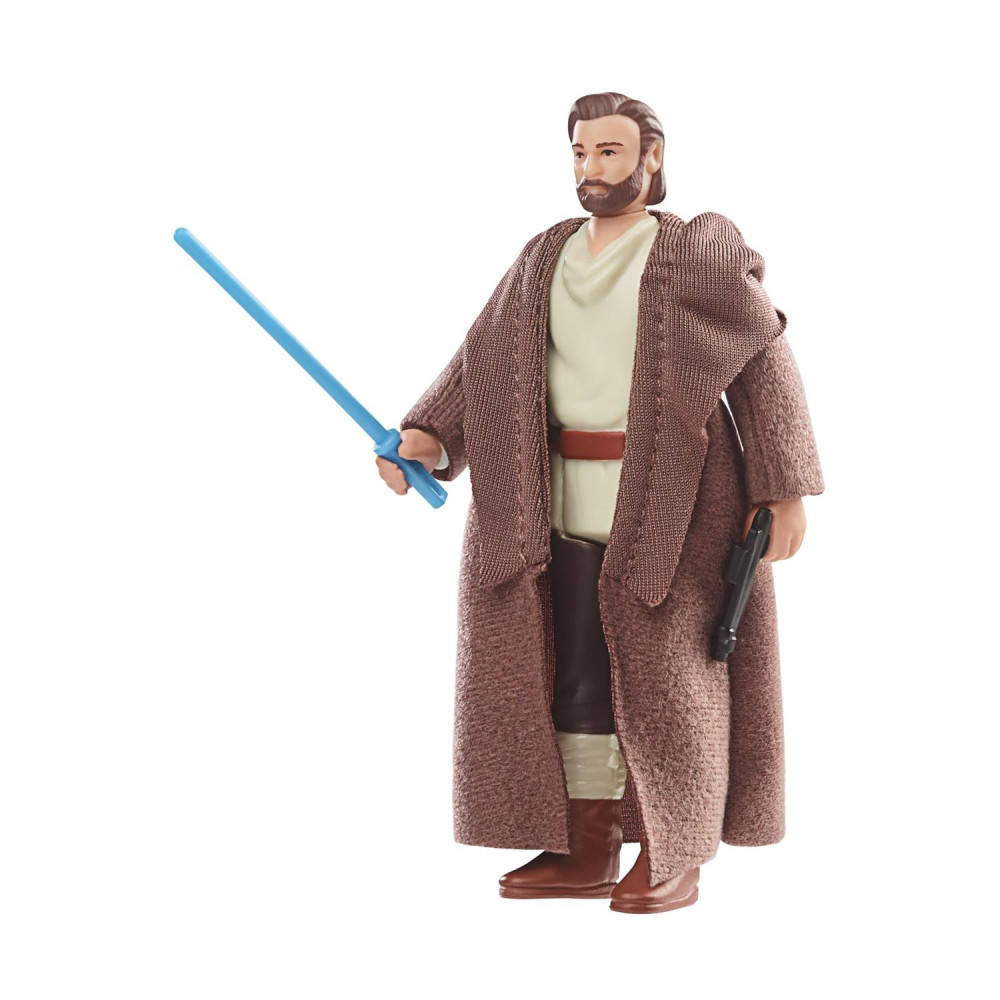 Hasbro Fans - Star Wars Retro Collection: Obi-Wan Kenobi - Obi-Wan Kenobi (Wandering Jedi) Action Figure (Excl.) (F5770)