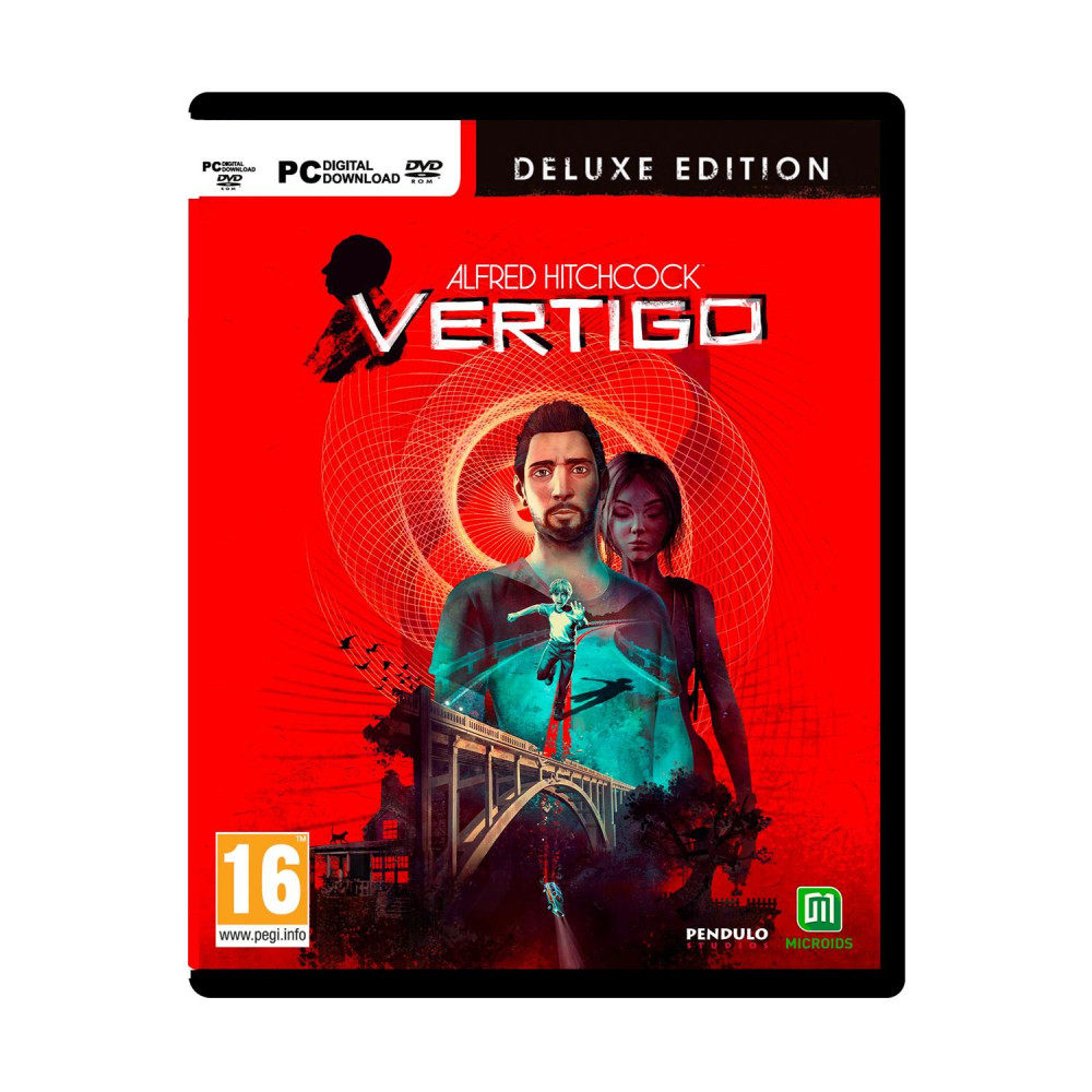PC Alfred Hitchcock - Vertigo Deluxe Edition
