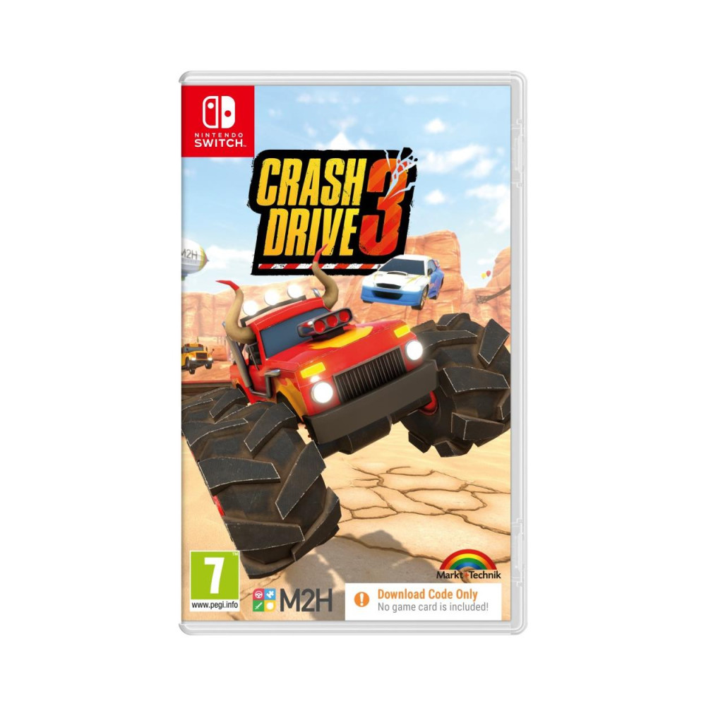 NSW Crash Drive 3 (Code in a Box)