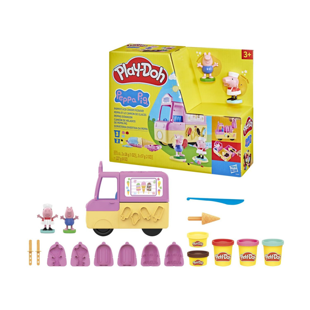 Hasbro Play-Doh Peppa Pig - Peppas Ice Cream Playset (F3597)