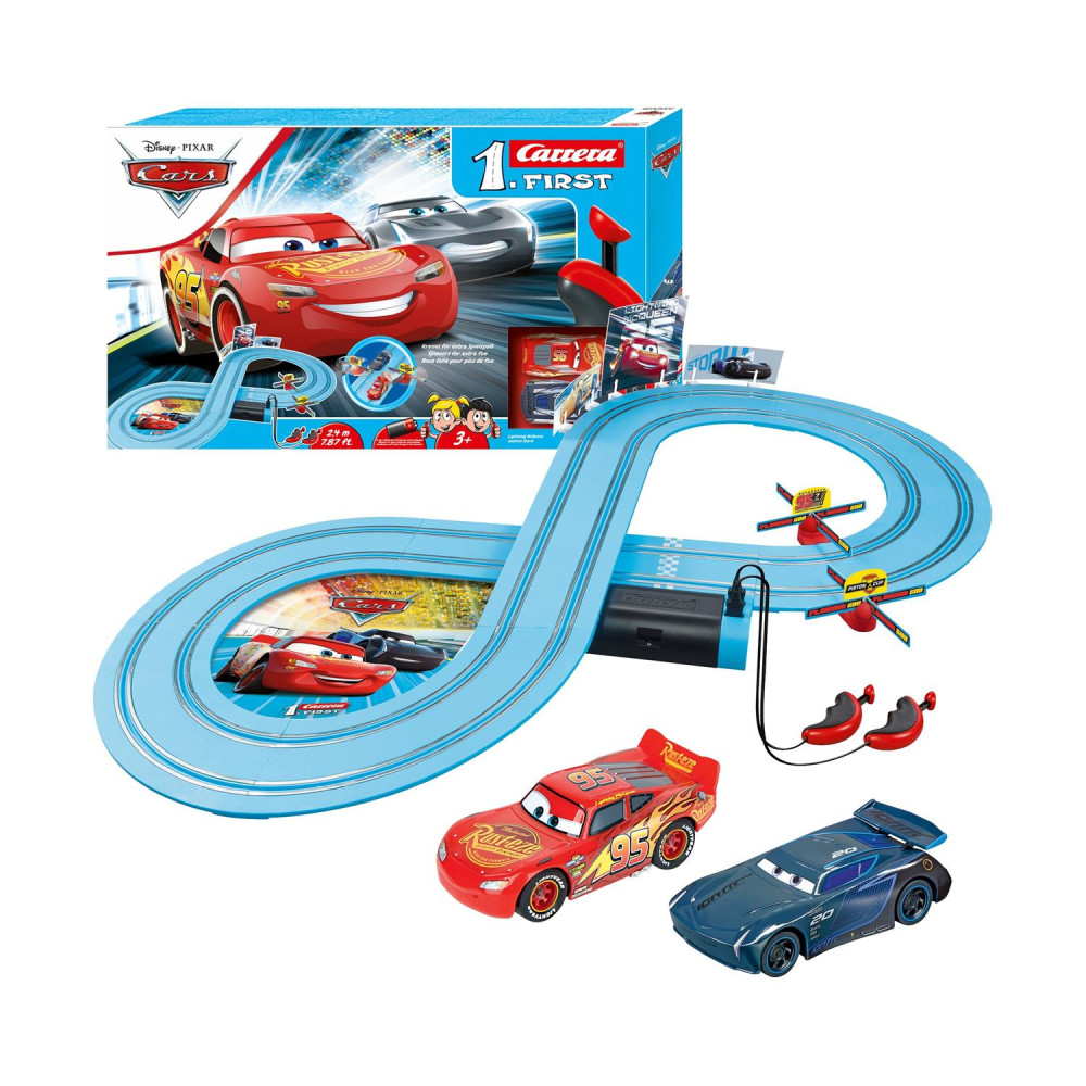 Carrera Slot 1.First: Disney Pixar Cars - Power Duell - 1:50 (20063038)