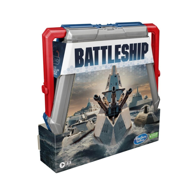 Hasbro Battleship - Classic Board Game (F4527)