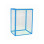 Protective Case 0,5mm thickness  for Funko POP! Figures 4”, 12pcs Pack (Shrink Wrap) (Glow in the Dark: Blue)